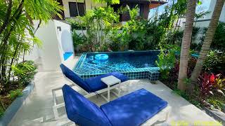 Villa GenLaura 3 bedrooms Pool Garage Phuket Thailand