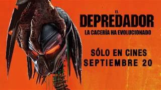 El Depredador | Trailer con preroll | Estreno en Centro América el 20 de septiembre