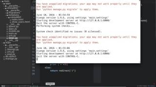 request POST django