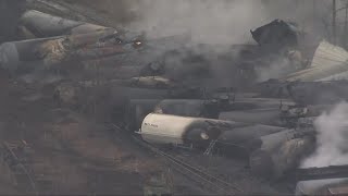 East Palestine: Norfolk Southern must get EPA approval before removing, transporting waste