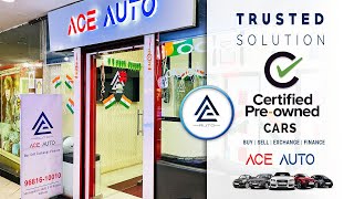 Ace Auto | Pre-Owned Car Dealership In Kolkata | Certified Cars | Buy / Sell / Finance |