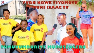 ISAAC TV Irasambutse Kandi Inyuma Ya Délicia,Santa/Uwundi Yari Yasubiriye Starboy Aratekeye Ivyiwe😭😭