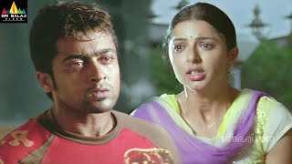 Nuvu Nenu Prema Movie Bhumika Emotional Scene | Suriya | Telugu Movie Scenes | Sri Balaji Video