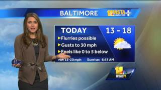 Frigid pattern continues with subzero wind chills