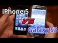 iPhone 5 vs Samsung Galaxy S3