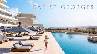 CAP ST GEORGES HOTEL | 5-star beach resort in Cyprus (full tour in 4K)
