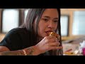 cristina eats a lot visits tacotlan tacos 🌮 🎥 by luvcitymedia