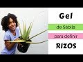 Como preparar GEL DE SABILA casero para pelo rizo/pelo afro I Perla Vásquez