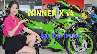 Giá xe Winner x v4 tháng 11 re Số.c ko trả trước | Mỹ motor