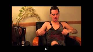 Drunk History: Fall Out Boy featuring Brendon Urie of Panic! At The Disco (Subtitulado)