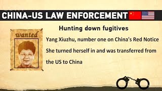 Law enforcement cooperation between China and US