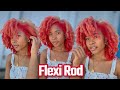 Getting The Perfect Flexi Rod Set On Natural Hair