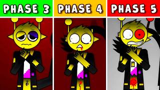 Incredibox Sprunki: Human Edition - Phase 3 vs Phase 4 vs Phase 5