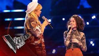 Paloma Faith Performs 'Lullaby' With Ruby W | Blind Auditions | The Voice Kids UK 2020