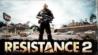 Resistance 2 All Cutscenes (Game Movie) Full Story PS3 HD