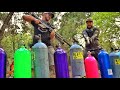 FULL Scuba Tanks vs 50cal!!! ft Jiggin w/ Jordan