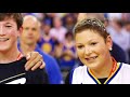 Steph Curry grants Ashley's selfless wish  My Wish  ESPN Archives