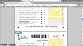 Georgia Printable Tax Forms 2012 - State 500 and 500 EZ Online Options for Early 2012