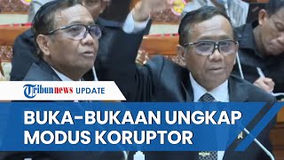 Mahfud Bongkar Modus Koruptor yang Lakukan Pencucian Uang: Dari Judi hingga Tukar Koper di Pesawat