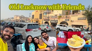 Tried all Lucknow’s famous foods with our friends | #daulatkichaat #IndiaTrip2024