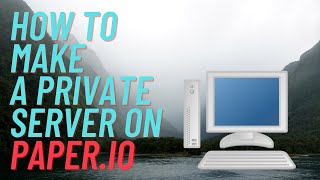 How to make a PRIVATE SERVER on Paper.io 2! Easily get 100% | 2021