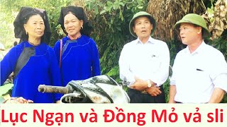 Lục Ngạn và Đồng Mỏ cùng hát sli hội Đập Sông Hóa