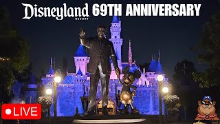 🔴 Live: 69th Anniversary Stream at Disneyland! - Riding all the Original Rides! - 07/17/24