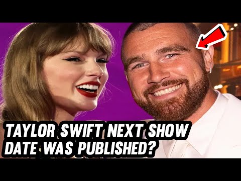 Where is Taylor Swift today, October 5th? When is her next show?