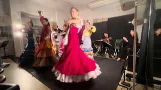 【1-1】Sevillanas／セビジャーナス　Flamenco LIVE【カンテ(歌)発表会】＆ソロ-チャレンジ企画【生配信】2024-11-10(日) 大沢フラメンコアカデミー東京　スタジオライブ