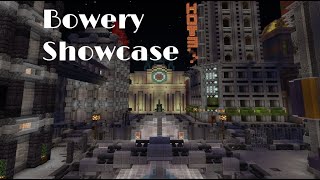 Minecraft Gotham City: Bowery District In-Depth Showcase