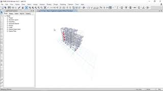 ETABS 2016 AFTER ANALYSIS TO RCDC