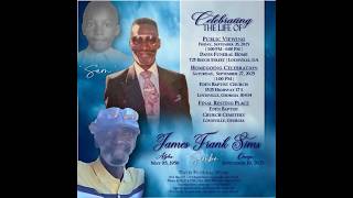 Mr. James Frank "Sam" "Sambo" Sims Homegoing Tribute Video