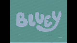 Bluey Game Console Startup (With PS1 Game Disc)