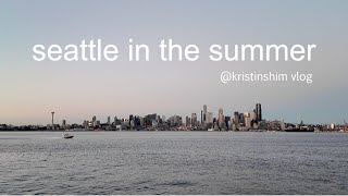 seattle in the summer ☼