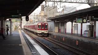 [PL花火臨] あべの橋行き普通列車 藤井寺駅3番線直進入