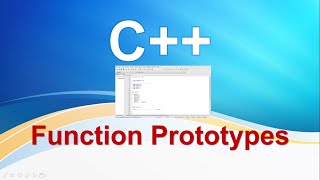 8. Function Prototypes and Function Void