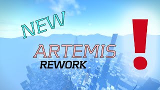 How To Climb The newly Reworked Artemis / PARKOUR REBORN 1.4