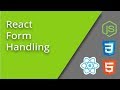Working with Forms in React - Episode 18