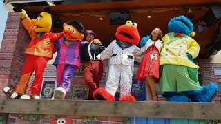 【USJ】セサミストリート・ファンキー・パーティ 2016/06/15