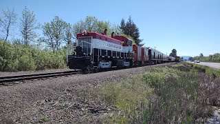 Albany and Eastern Railroad 1866 at Santiam Lumber