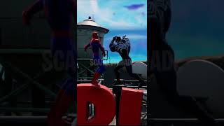 Spiderman Vs Venom Shorts