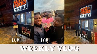 Weekly Vlog: What our marriage has taught us so far, Anniversary DINNER, gifts, birthday party