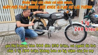 Xe 67 giá 850 triệu để làm kỷ niệm không bán có người mua 1,2 tỷ không bán