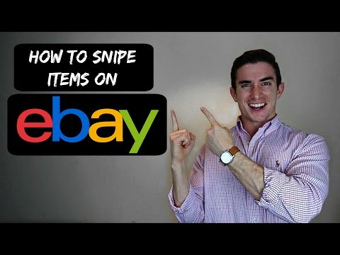 eBay Tips and Tricks - How To Snipe Items For Cheap eBay Tips and Tricks - How To Snipe Items For Cheap