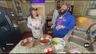 Trina Braxton \u0026 Gorilla Zoe Cook Up Delicious Chili on Monday Meals!