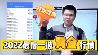 我建了一个【外汇黄金交流群】，2022年最后一波黄金行情！开始吃肉！