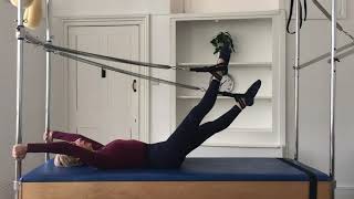 Pilates Cadillac - Leg Springs - Basic Level