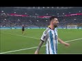 Argentina Vs Australia Messi's Goal Fifa World Cup 2022 Qatar Super 16