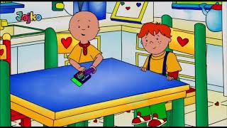 Volám sa Caillou - Olivové menu