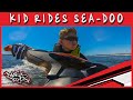 Kid Riding Sea-Doo